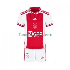 Fußballtrikots Ajax Amsterdam Kinder Heim Trikotsatz 2023-2024
